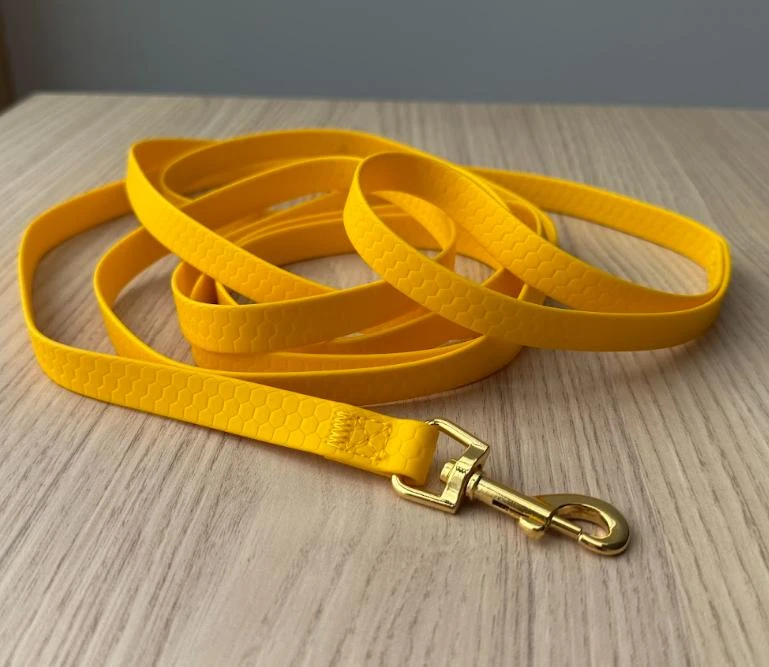 Larga 3M para perro, en biotano hexa impermeable [amarillo imperial] – photo 4